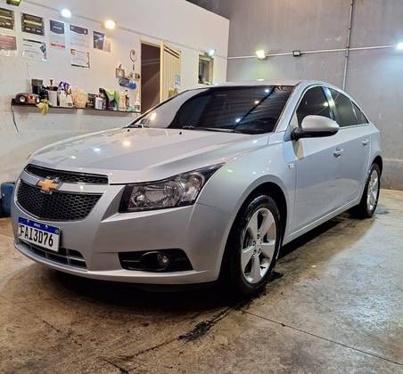 CHEVROLET CRUZE 1.8 LT 16V FLEX 4P AUTOMÁTICO